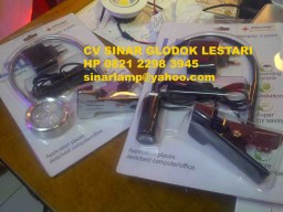 Lampu Baca atau Meja model Jepit